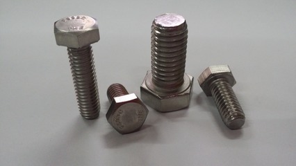 天津市海湘商貿(mào) 現(xiàn)貨供應(yīng)高品質(zhì)不銹鋼英制美標外六角螺絲